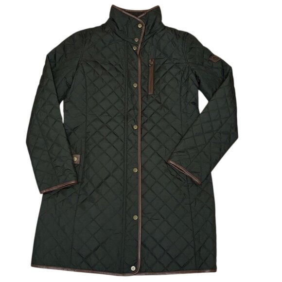 Lauren Ralph Lauren Jackets & Blazers - Lauren Ralph Lauren Quilted Coat – Size S (Color: Litchfield Green)